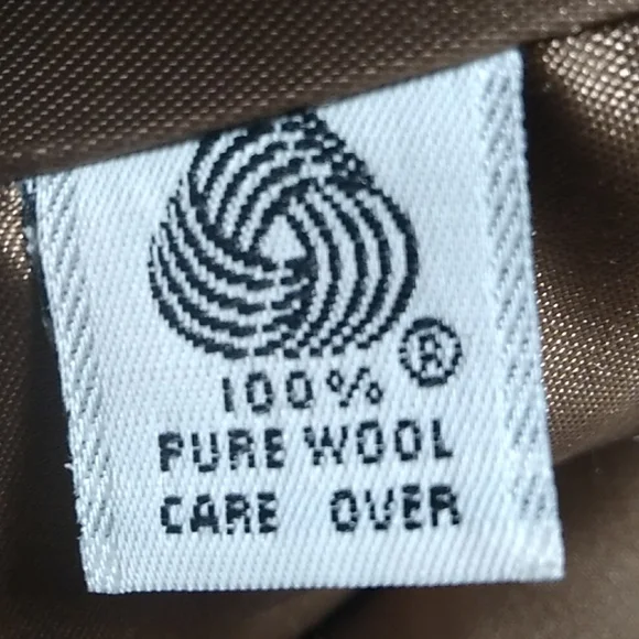 FLASH SALE! Stunning Ashley Scott Wool Long Coat Size In Description Made USA … - Picture 5 of 13